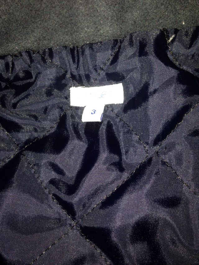 Chaqueta azul marino marca Dulces