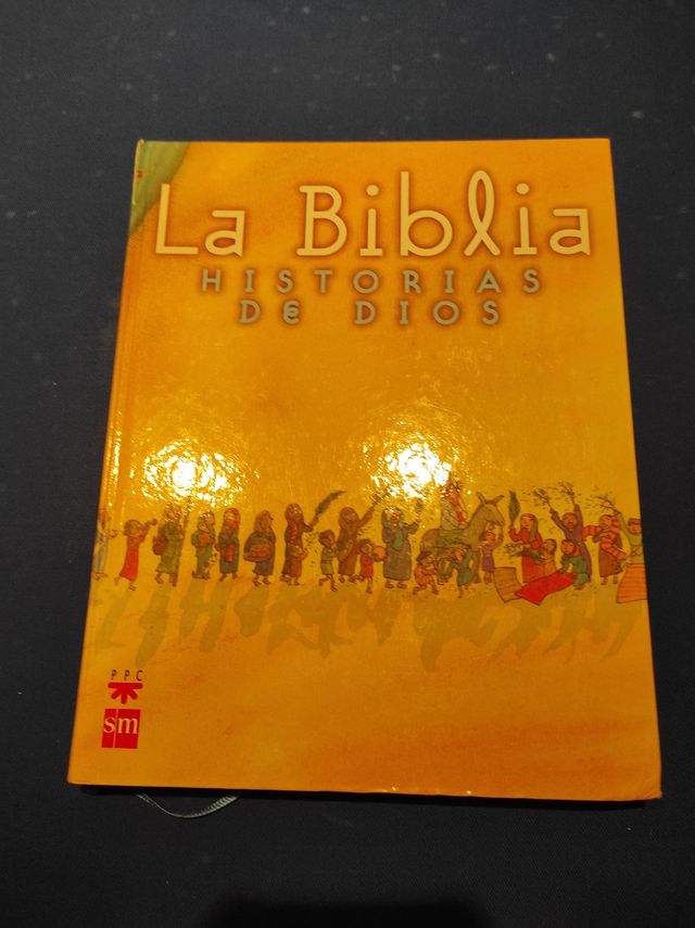 La Biblia. Historia de Dios. Editorial SM