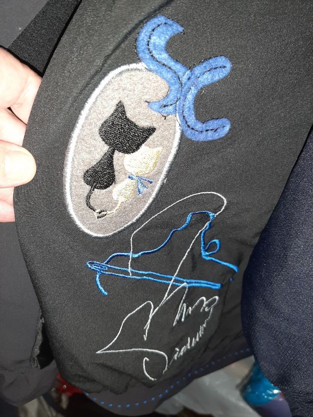 Vestido y chaquetón