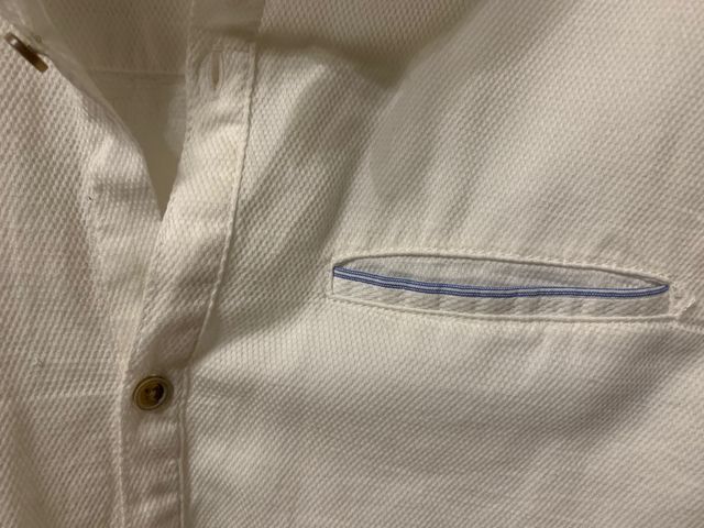 Conjunto 2 piezas Camisa Zara + Chaleco