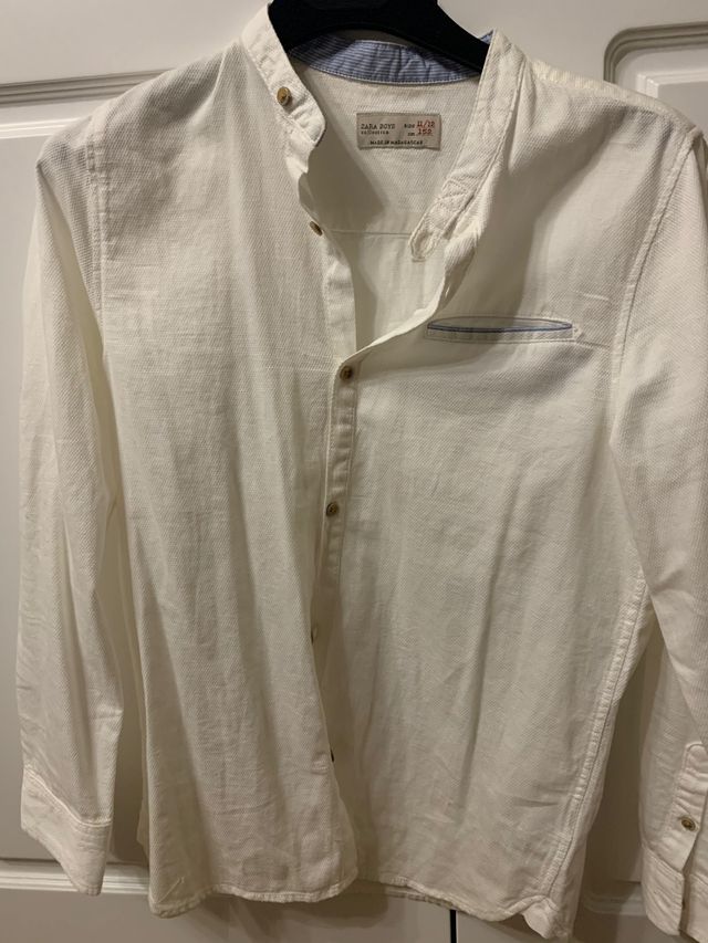 Conjunto 2 piezas Camisa Zara + Chaleco