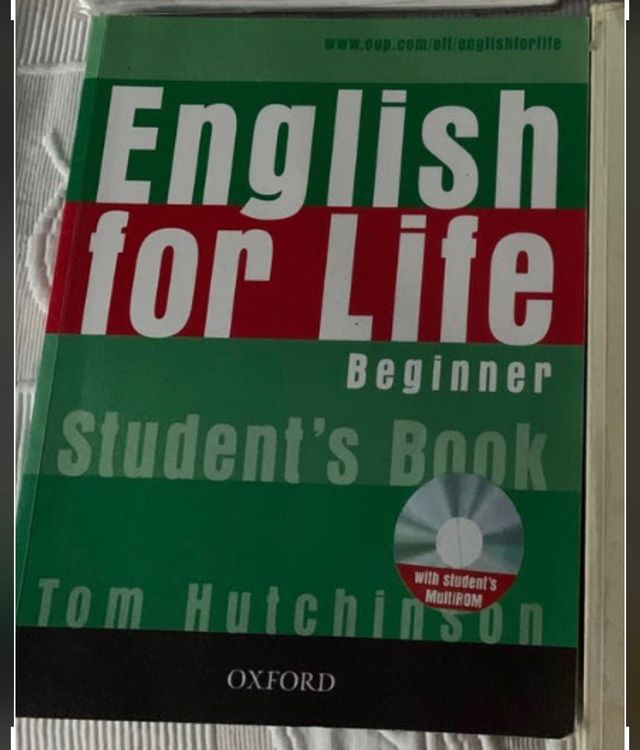 English for life con CD