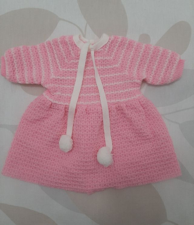 Vestido muñeca. Mónica de Jesmar. Época Nancy.