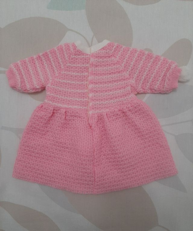 Vestido muñeca. Mónica de Jesmar. Época Nancy.