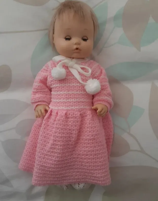 Vestido muñeca. Mónica de Jesmar. Época Nancy.