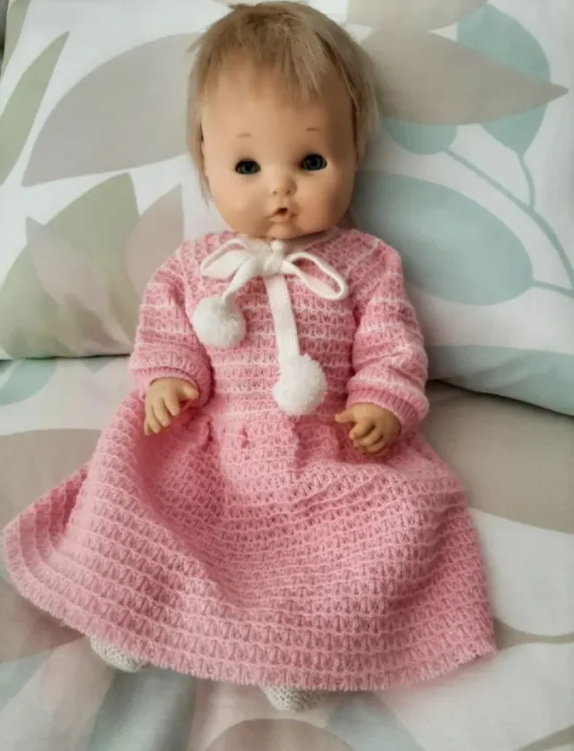 Vestido muñeca. Mónica de Jesmar. Época Nancy.