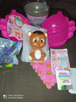 bebe lloron bonnie