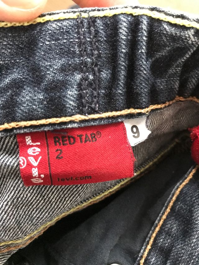 Pantalón Levi's talla 2-3 años