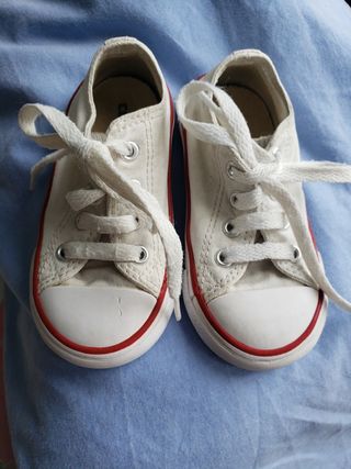 converse blancas 22