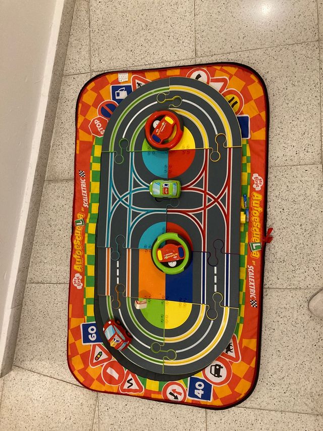 Mi primer scalextric