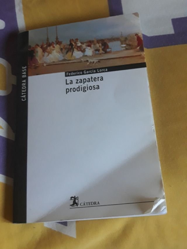 la zapatera prodigiosa