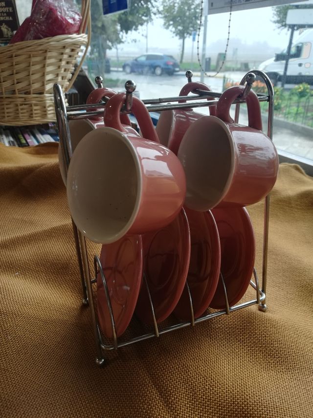 juego de tazas de café