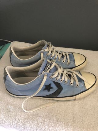 Zapatillas Converse talla 45 de segunda mano por 20 EUR en Lleida en  WALLAPOP