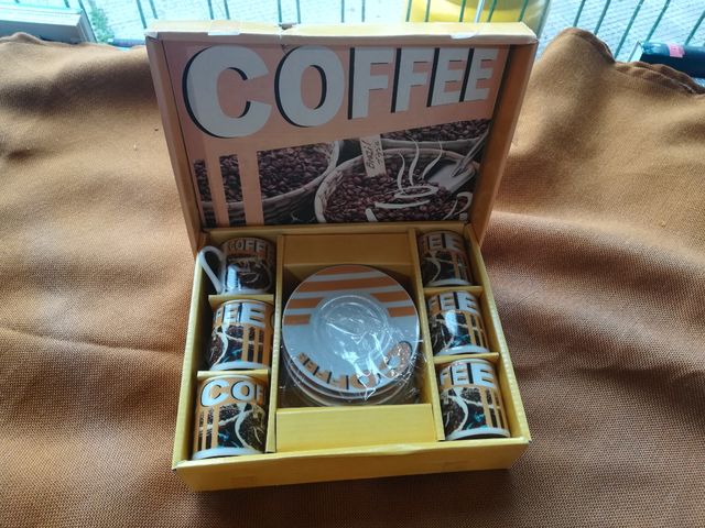 Juego de tazas de café