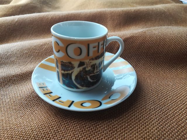 Juego de tazas de café