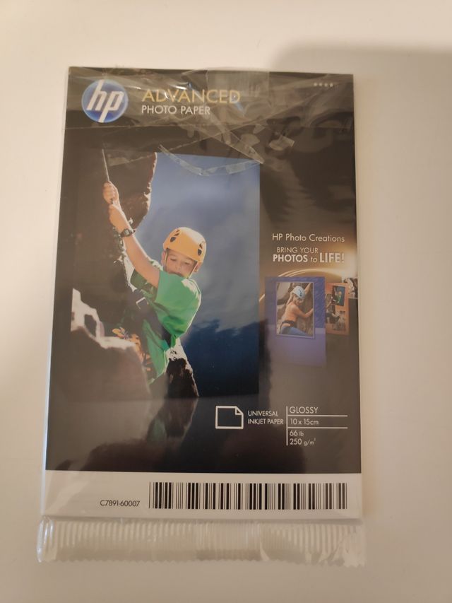 Papel fotográfico 10x15