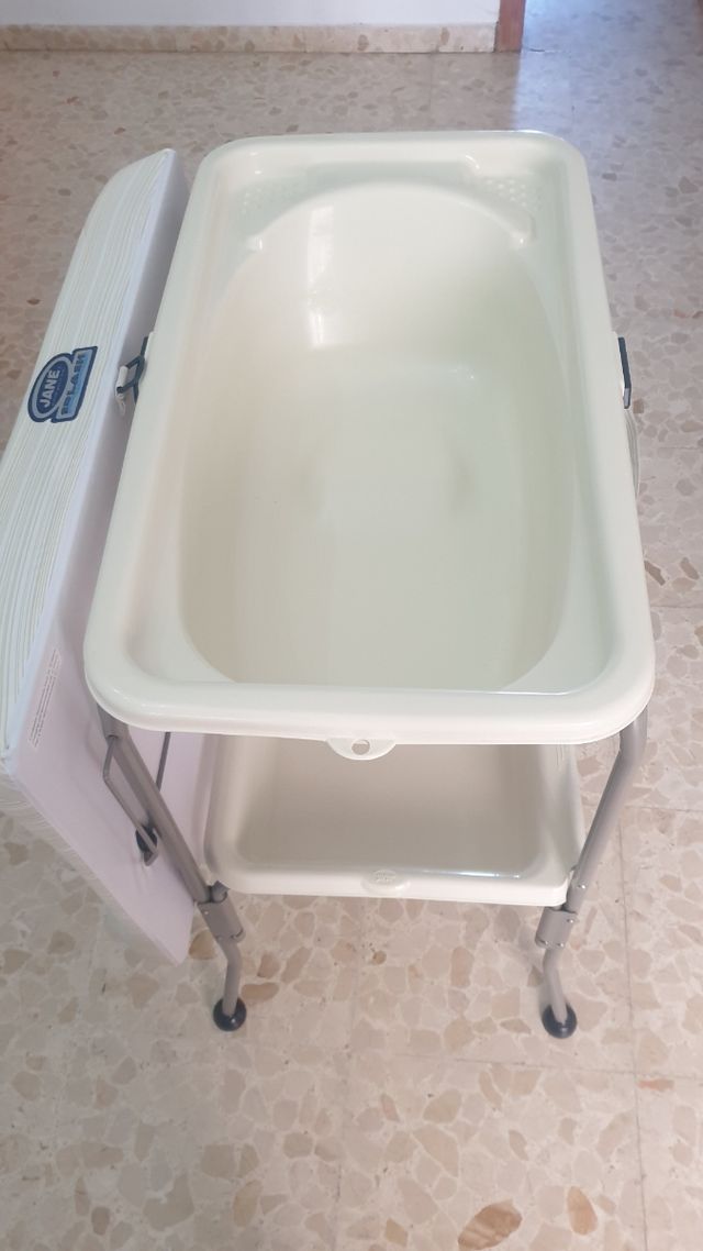 bañera bebe jane plegable
