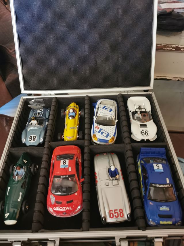 COCHES SCALEXTRIC DE COLECCIÓN