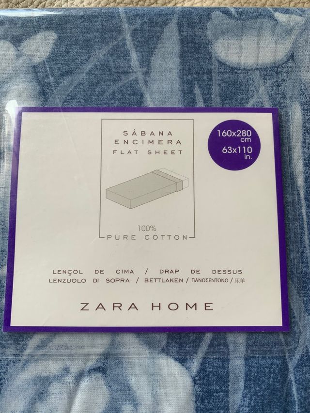 Juego de cama de 90 Zara Home nuevo