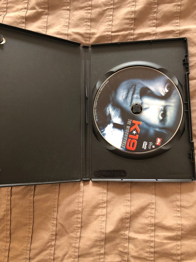 K19 Dvd