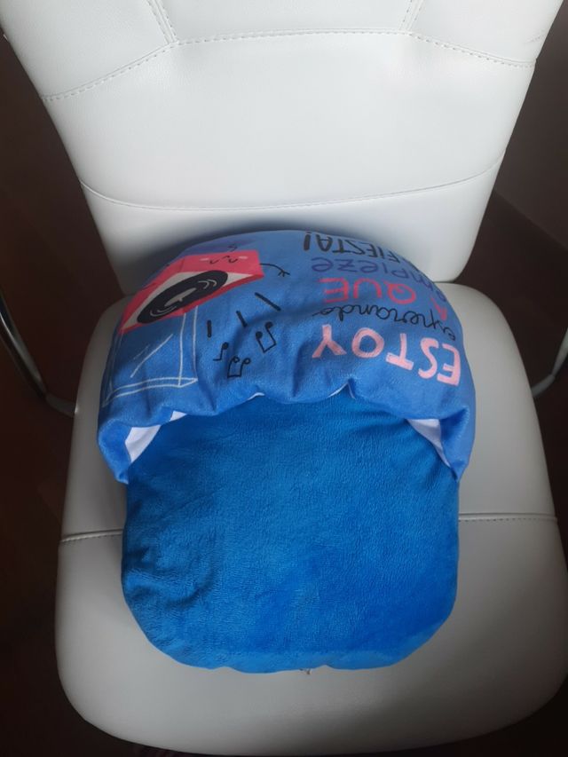 Cojín para los pies