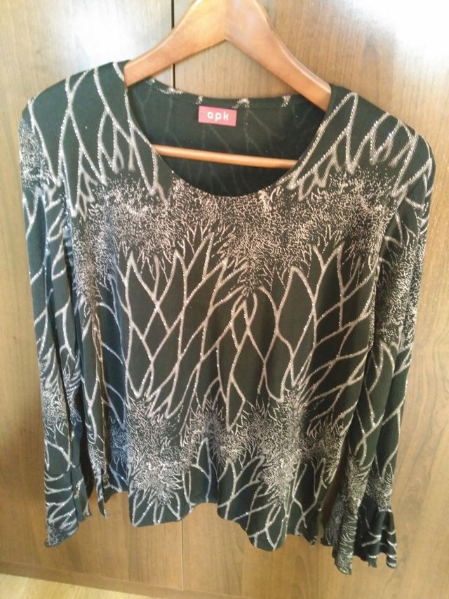 BLUSA BRILLO