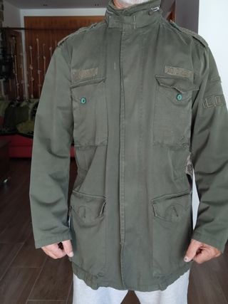 CAZADORA HOMBRE BICOLOR LOIS 17580 Tallas L Color 42
