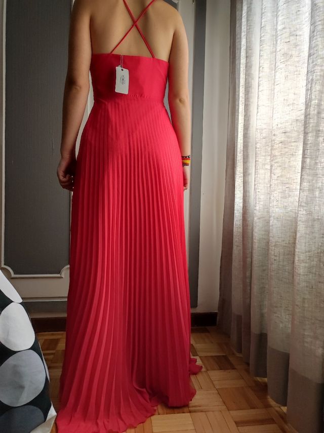 Vestido fiesta largo