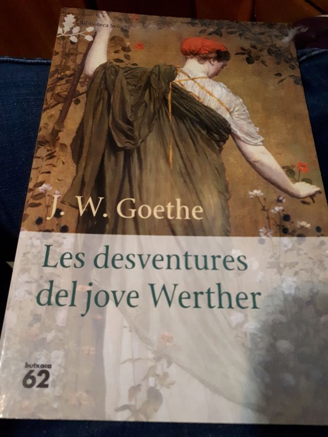 Les desventures del jove Werther de J.W.Goethe