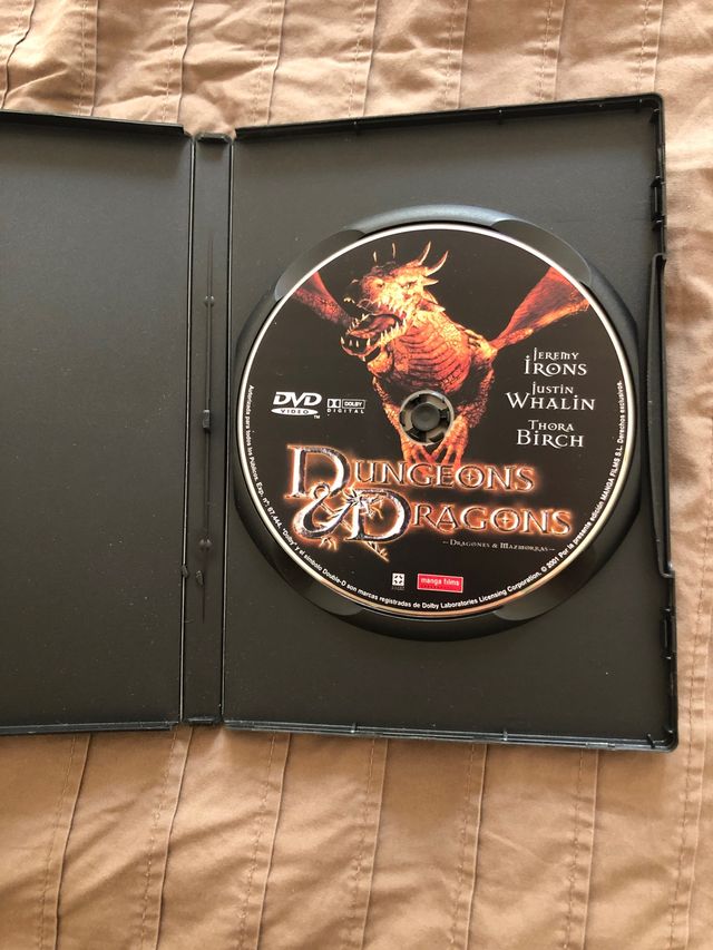 Dvd Dungeons & Dragons