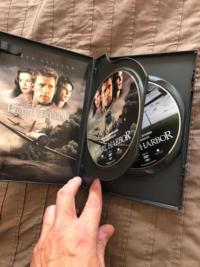 Dvd Pearl Harbor