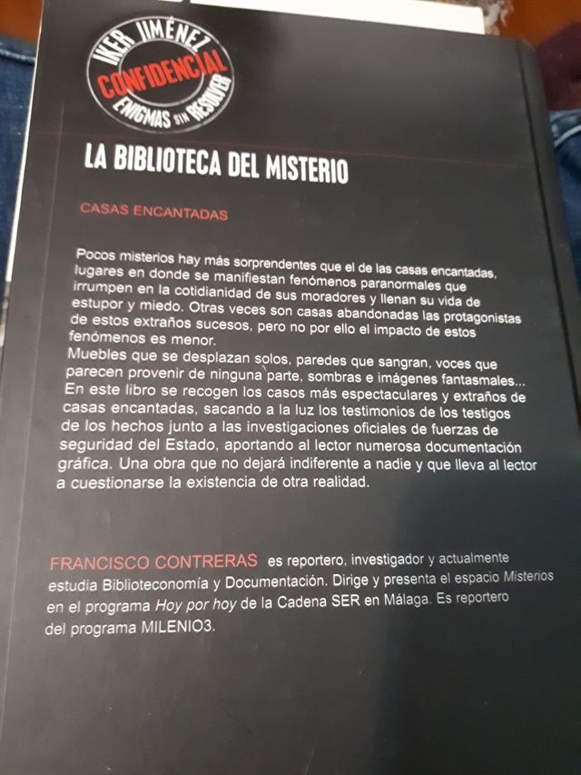 Casas encantadas de Francisco Contreras