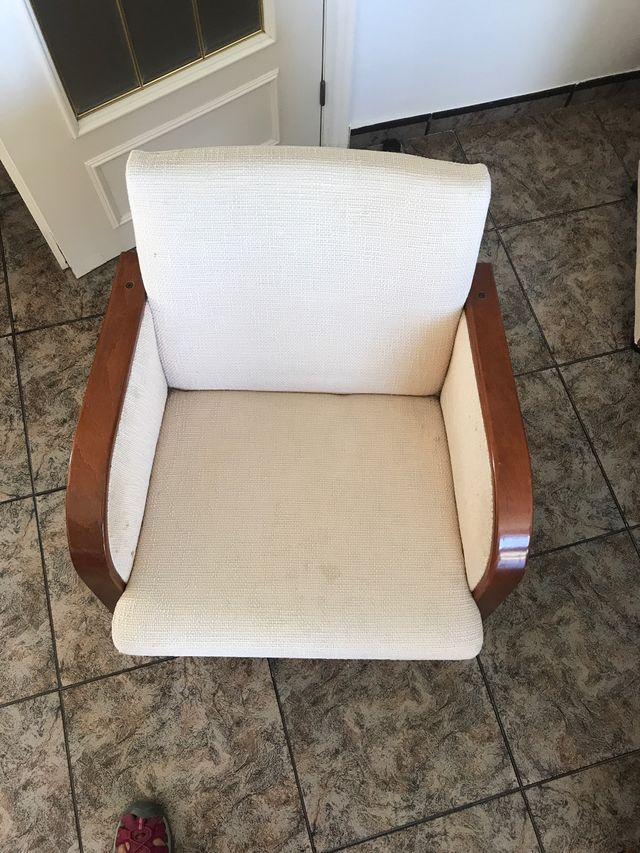 4 sillones de comedor con ruedas de diseño