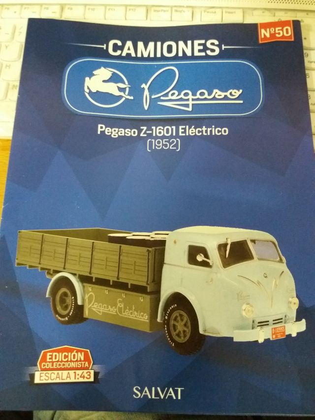 camión pegaso salvat