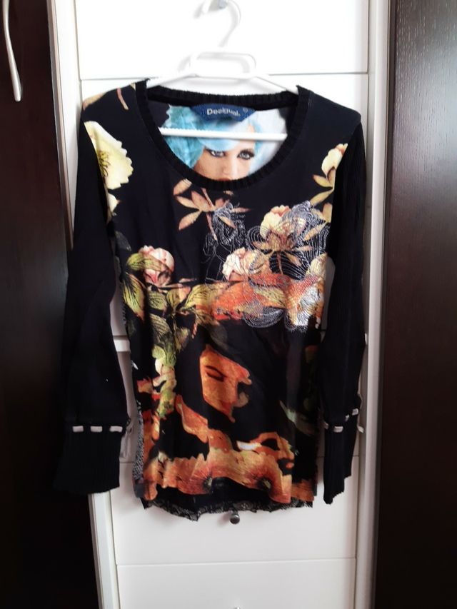 camiseta Desigual