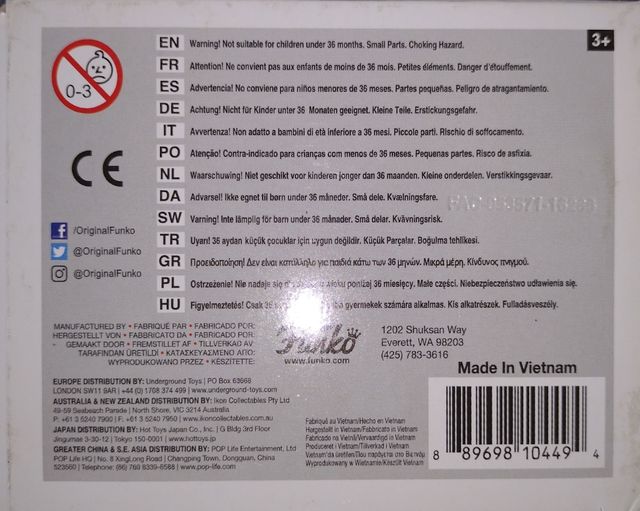 JYN ERSO FUNKO POP MOVIES STAR WARS ROGUE ONE