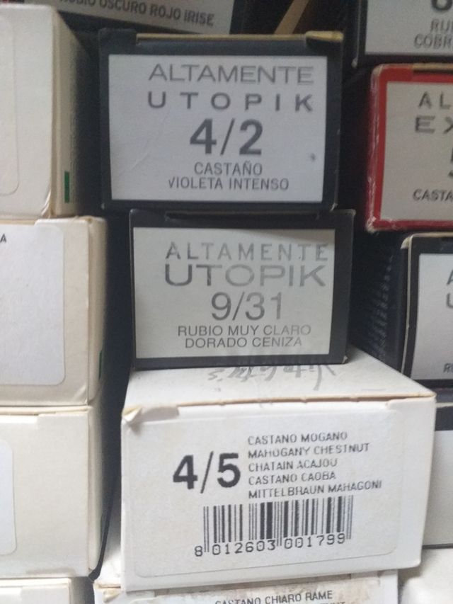 tintes vitality y tinte hipertin a 1.50