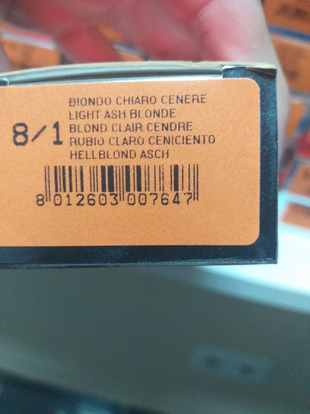 tintes vitality y tinte hipertin a 1.50