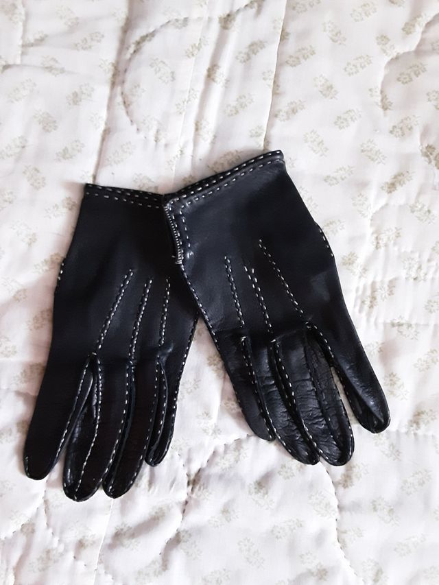 Guantes de piel