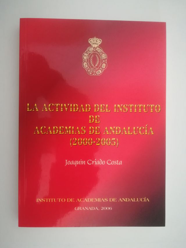 Revista Instituto Academias Andalucía