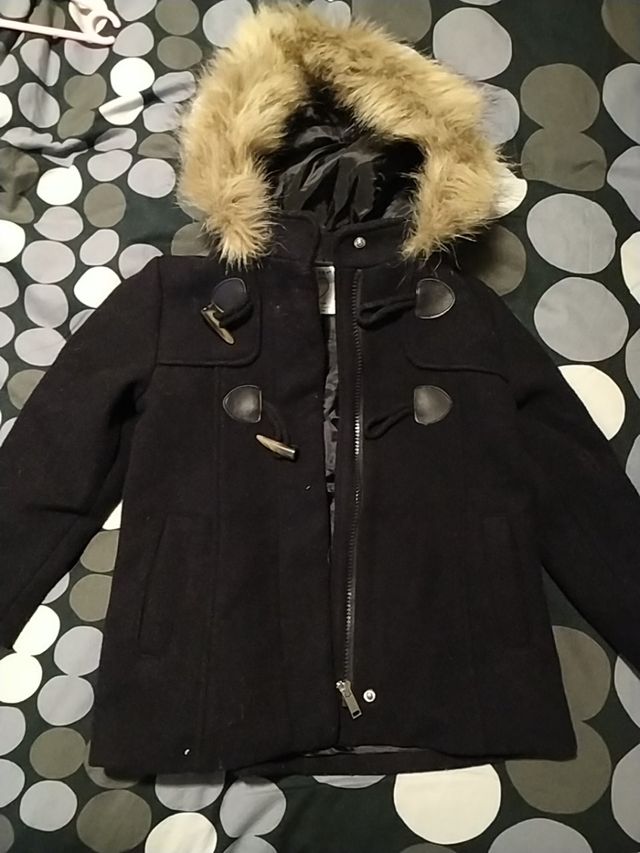 abrigo de vestir niña 4-5 años 110cm