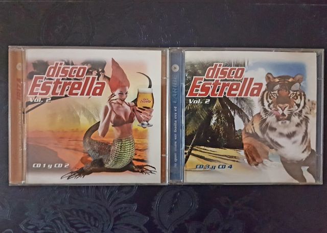 Disco Estrella CDS 1, 2, 3, 4