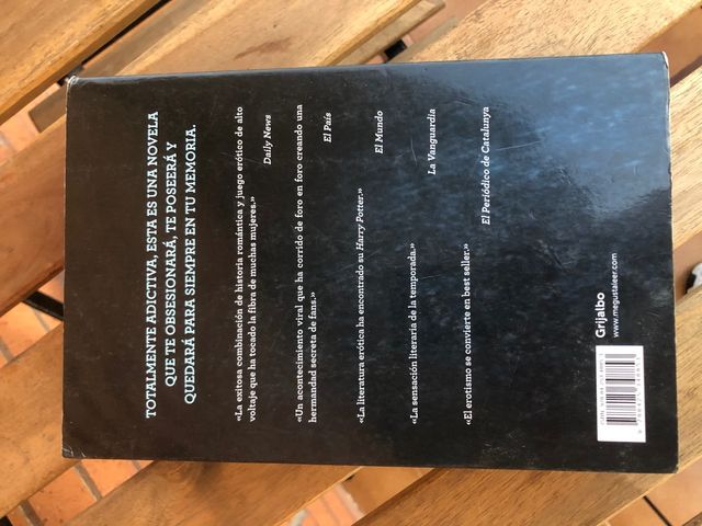 Libro cincuenta sombras liberadas 