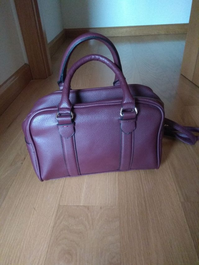 Bolso burdeos