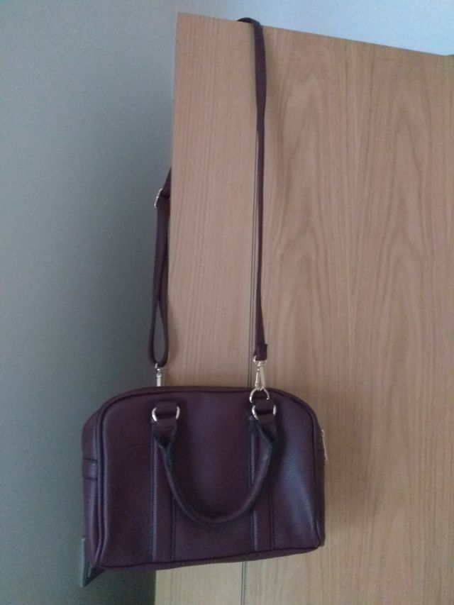 Bolso burdeos