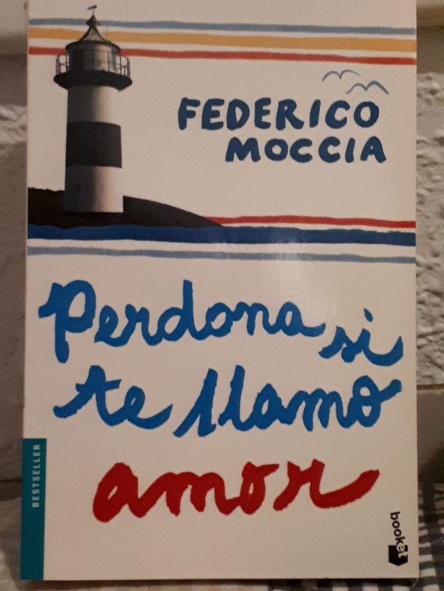 Perdona si te llamo amor de Federico Moccia