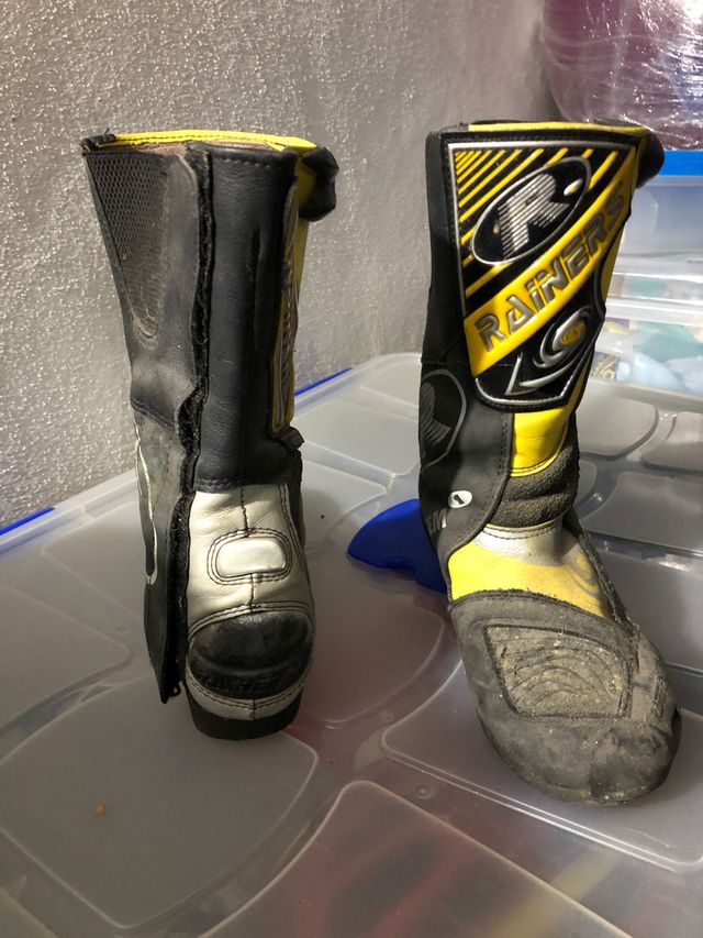 Botas Moto carretera