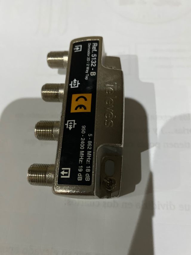 Repartidor /amplificador Antena
