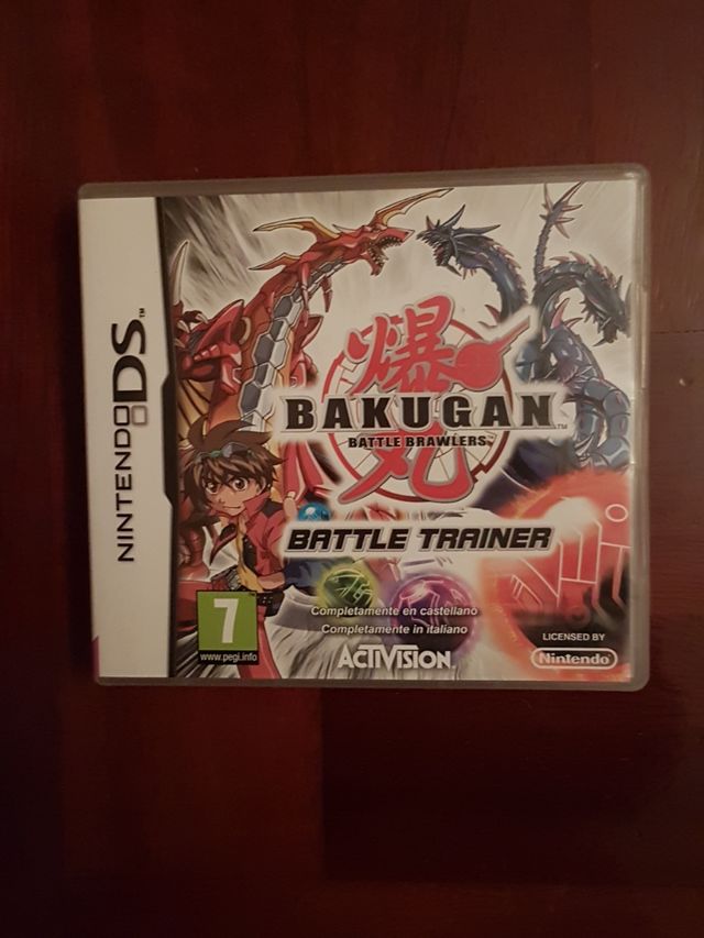 Bakugan Battle Brawlers, Battle Trainer