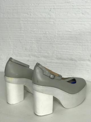 ZAPATOS PLATAFORMA JEFFREY CAMPBELL T.38